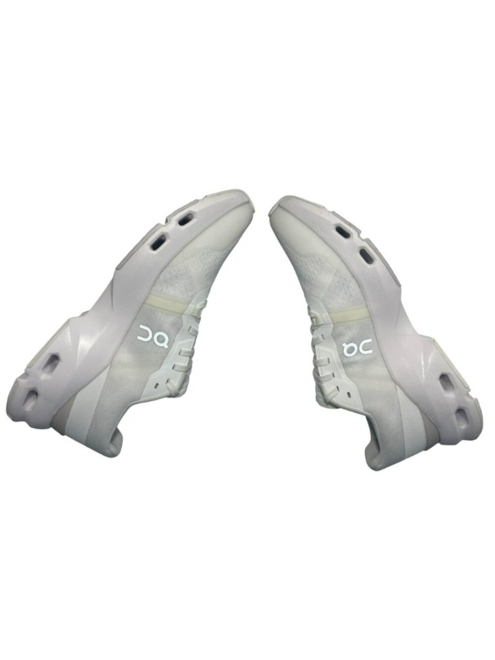 On Cloudpulse Running Athletic Mesh Shoes White/Frost Men's US Size 9.5 NWB - Picture 4 of 12